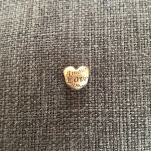 Authentic Pandora Love Heart